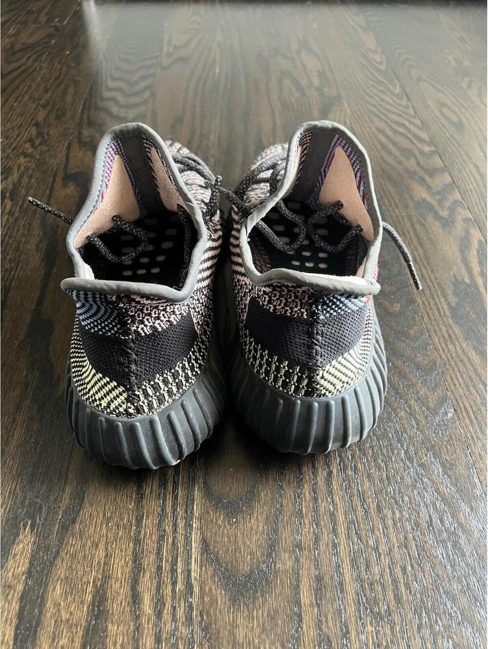adidas Yeezy Boost 350 V2 Yecheil Non-Reflective Knit Sneakers Mens US 11 - Picture 3 of 8